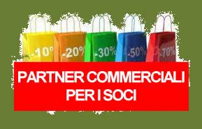 Partner commerciali per i soci